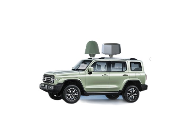  施甸车载察打一体低空防御反制设备