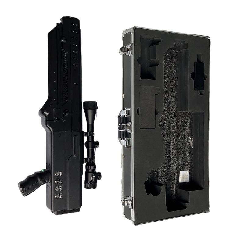  施甸手持便携式枪型低空防御反制四通道A型