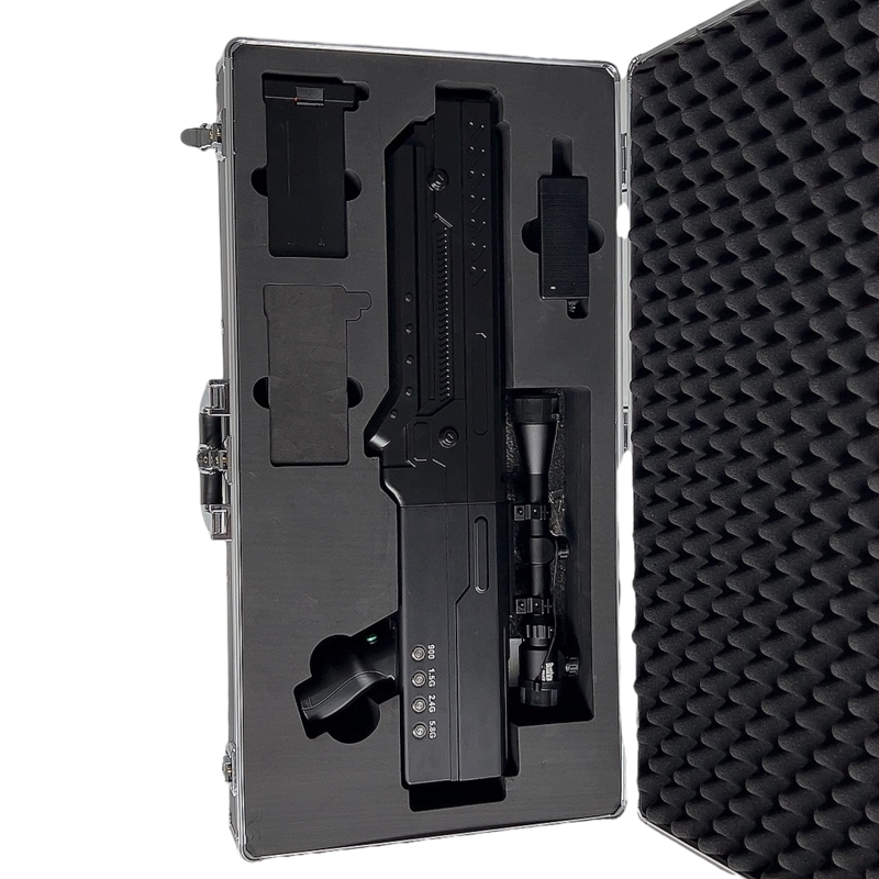  施甸手持便携式枪型低空防御反制四通道B型