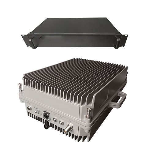  施甸TETRA800数字警用集群数字光纤直放站远近端机