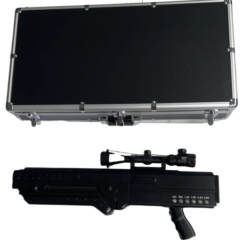  施甸手持便携式枪型低空防御反制六通道A型