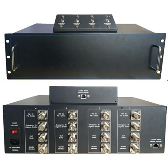  施甸FM应急广播插播控制器