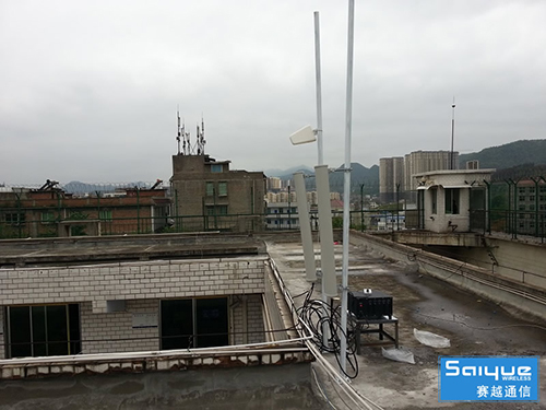  施甸某看守所大功率手机信号屏蔽器（白噪声）案例