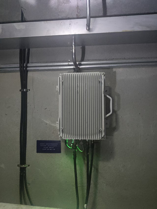  施甸电力管廊覆盖漏缆方式案例