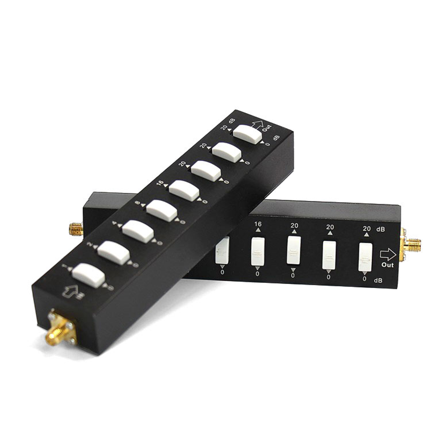  施甸步进可调衰减器SMA接口或N型接口0-90DB可调可选