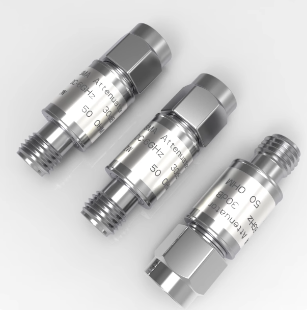  施甸小功率SMA固定衰减器0-3G/0-6G射频专用